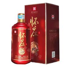 贵州老字号怀庄宗匠玺钻53度酱香型白酒500ml*6瓶