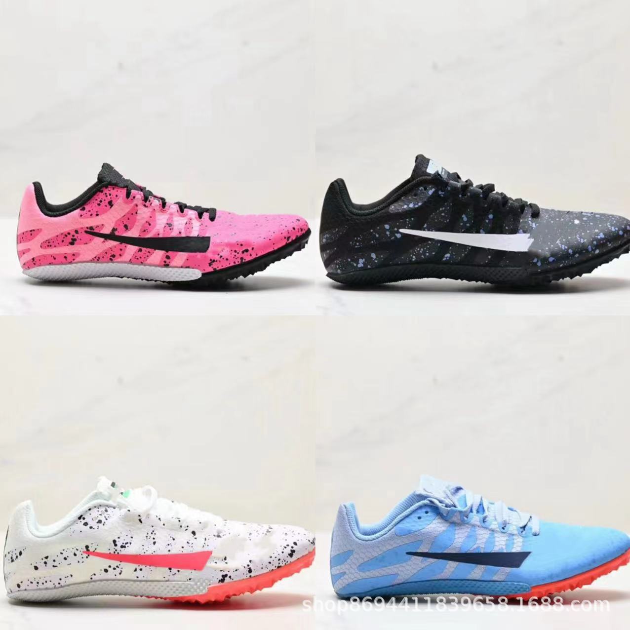 zoom rival s 9 男女短中跑步鞋专业精英fly3苏炳添田径比赛钉鞋