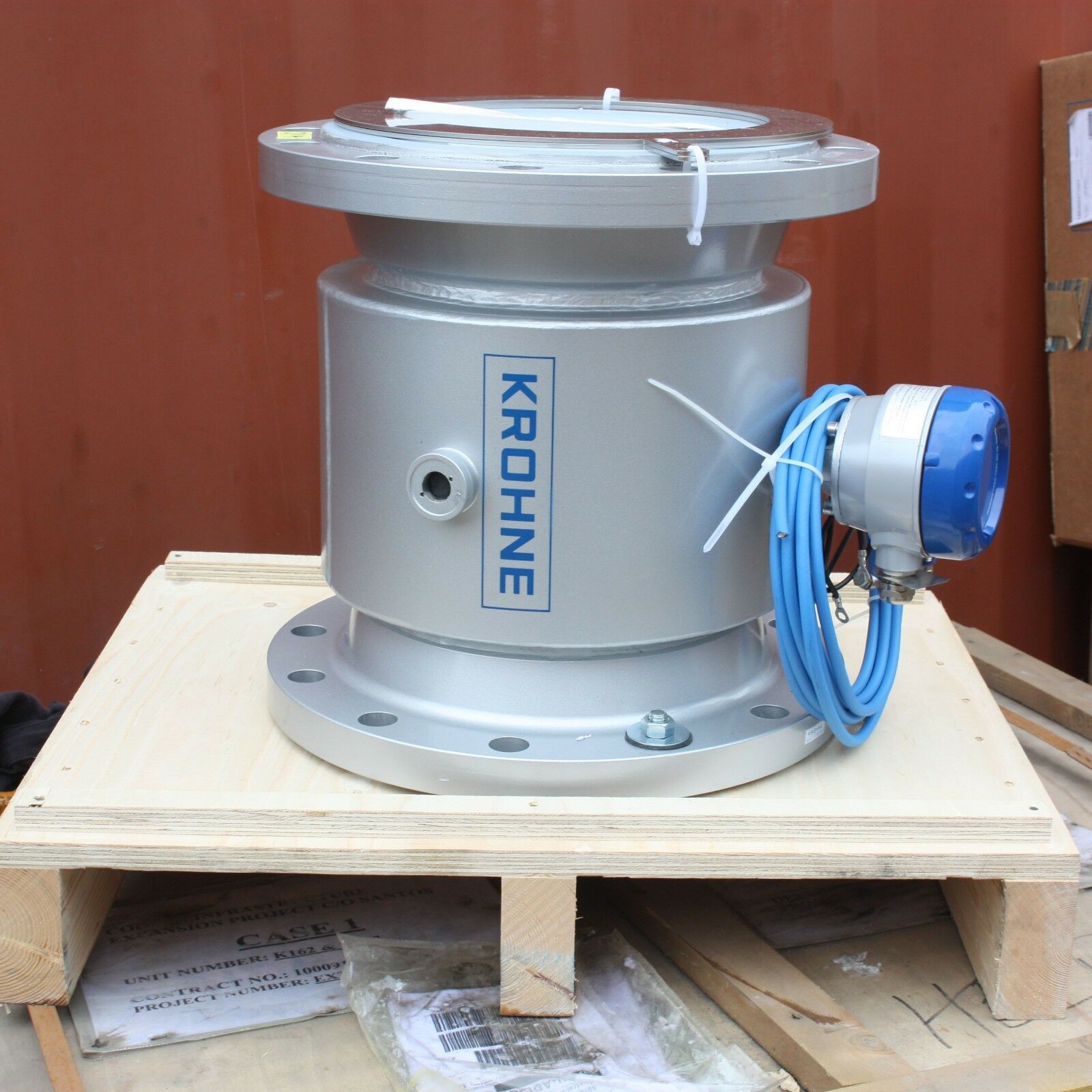 出售全新krohne4100w 4100c分体式一体式 科隆电磁流量计-阿里巴巴