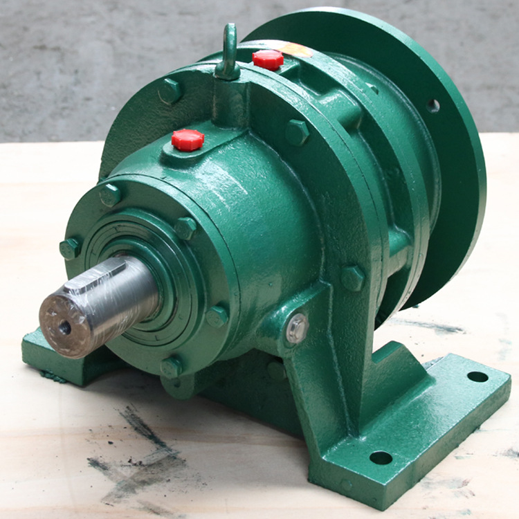 xw卧式摆线针轮减速机百强xwd84311kw减速机发货及时