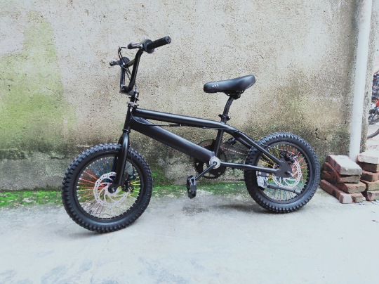 bmx小轮车促销降价 特技车马威特16前后碟刹16寸自行车默认项其他