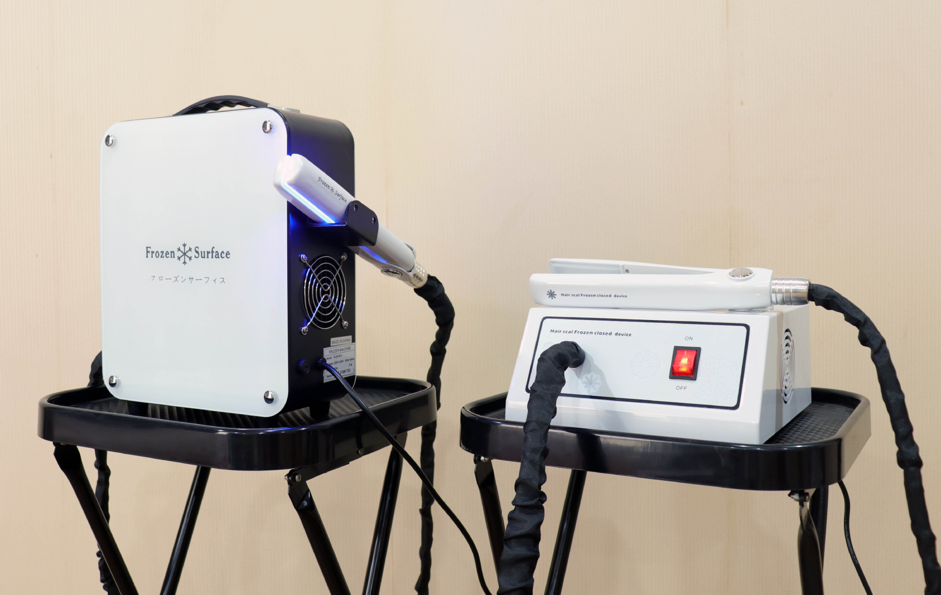 东田洋工厂冰封护发仪冰夹烫染受损护理修复发质护发养发仪器