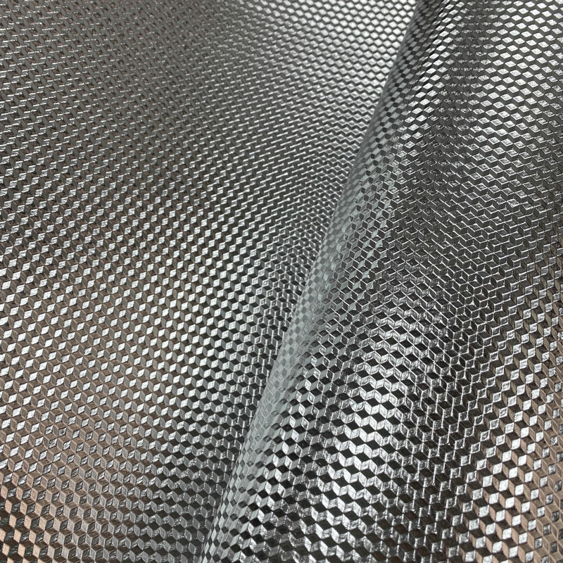 新款现货银色摩托车座垫革水立方防水防晒座套人造革产地货源