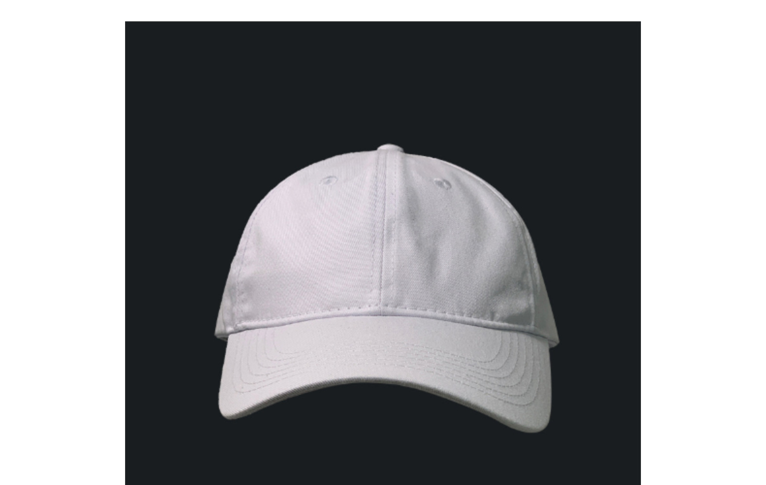 teergl潮牌自制春夏设计感遮阳防晒棒球帽情侣侧面白标鸭舌帽子女