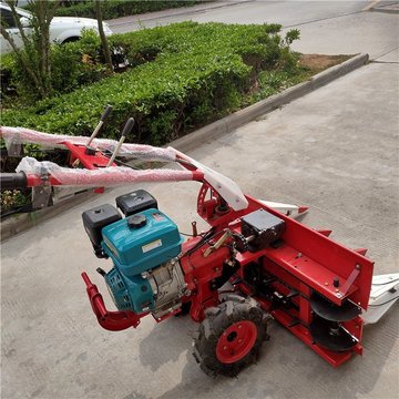 收割燕麦苜蓿草割晒机汽油直联式手推秸秆收割机牛羊养殖草料收割