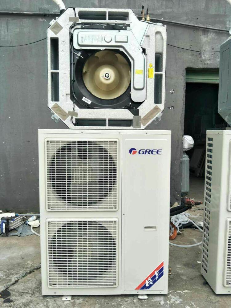 出口格力5匹天花机吸顶机嵌入式中央空调商用吸顶机5p格力空调