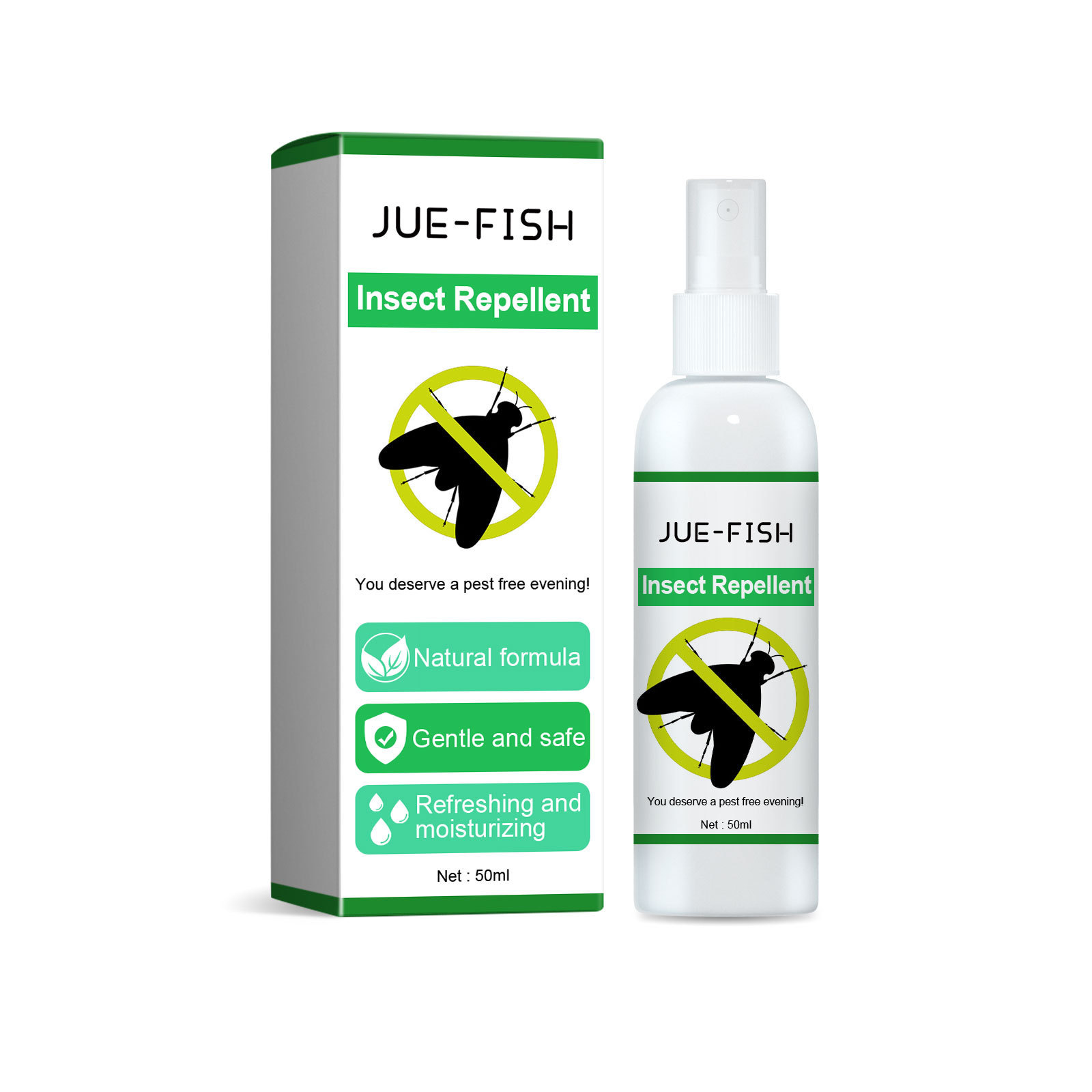 Jue-Fish Insect Repellent Spray