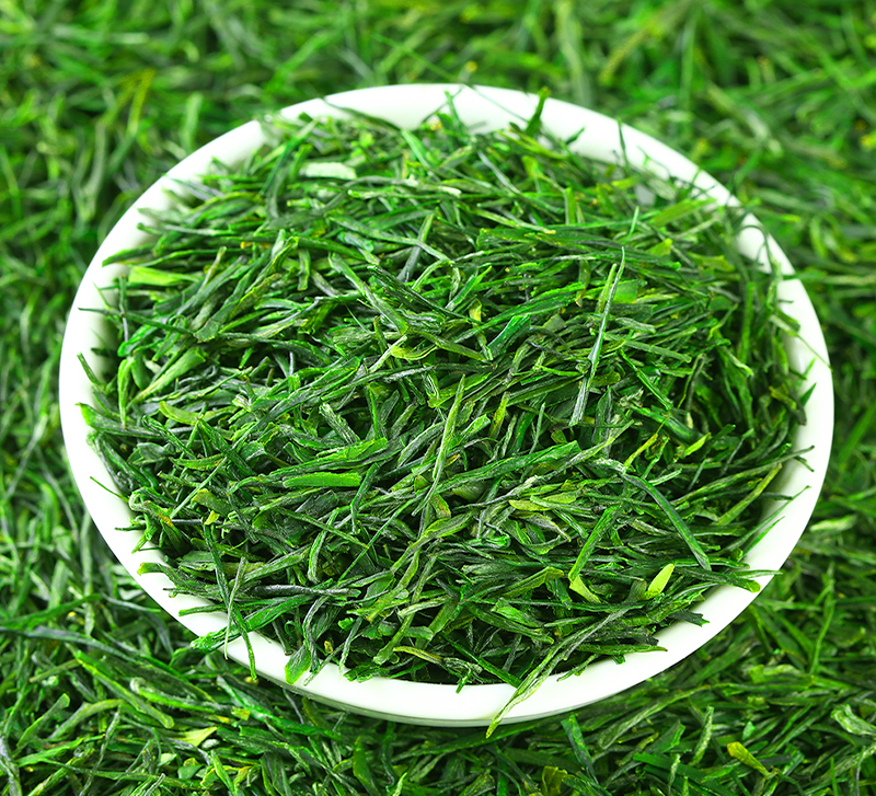 恩施玉露2024新茶绿茶旗舰店明前硒茶高山毛尖茶蒸青茶叶500g