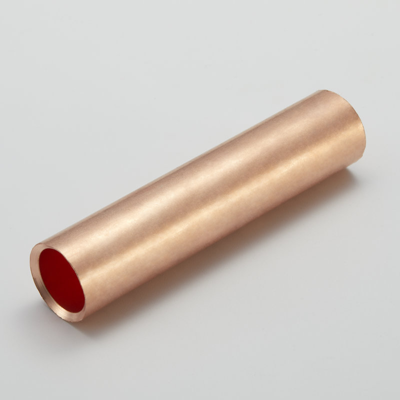 厂家供应铜连接管gt系列 镀锡直通管 电缆对接铜管直通管可定 制