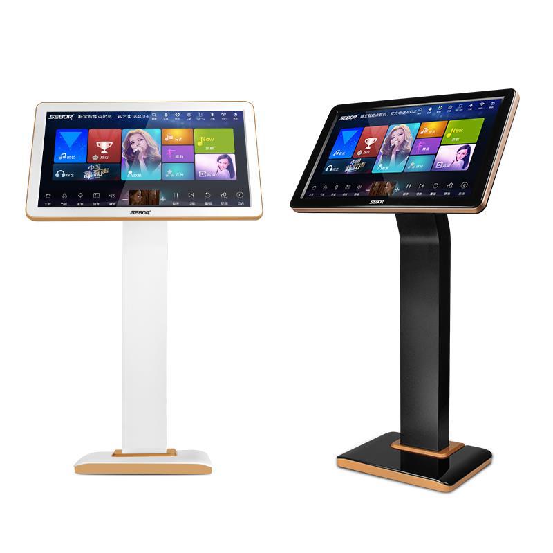 sebor m8 网络点歌机家庭用ktv触摸屏一体机专业主机卡拉ok歌设备