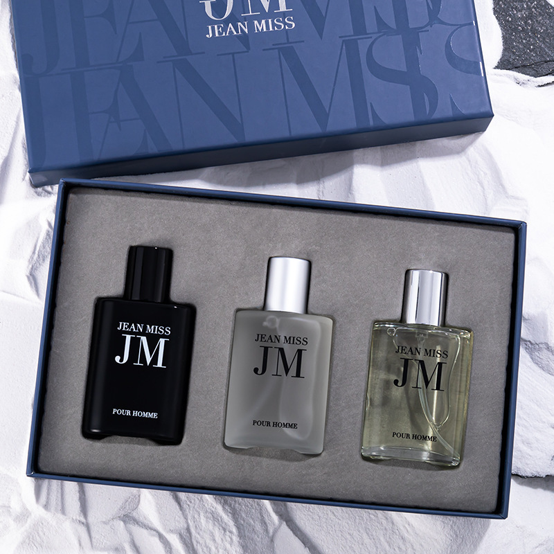 mei tone men‘s perfume set marine wooden floral tone one-piece delivery aliexpress perfume three-piece gift box