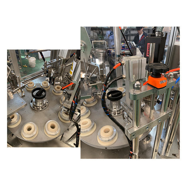 厂家定制全自动软管灌装封尾机自动灌装封尾机全自动牙膏管灌装机