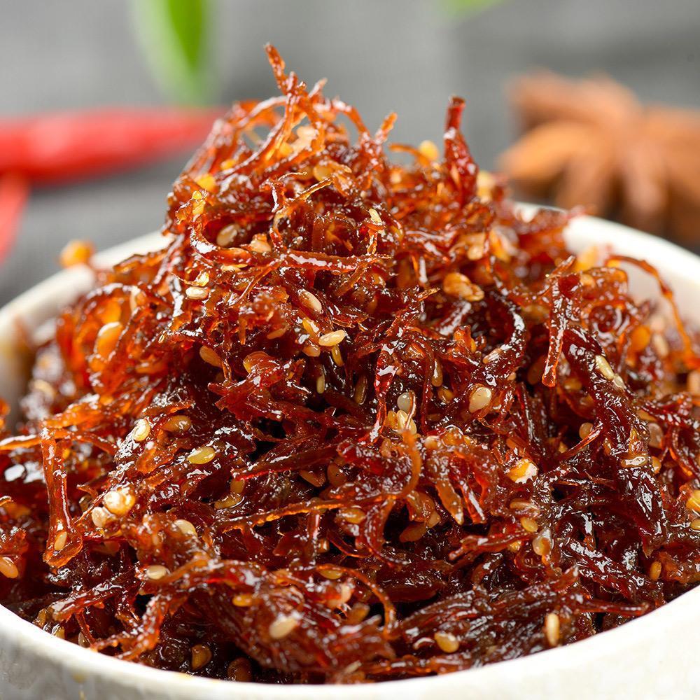 4件纯牛肚零食批发麻辣牛肚香辣丝百叶牛肉类小吃熟食牛蹄筋牛筋￥6