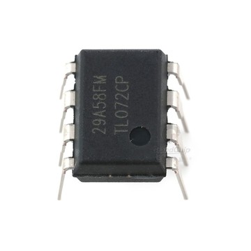 宏图伟业tl072cp双路低噪声fet输入运算放大器dip-8芯片 集成电路