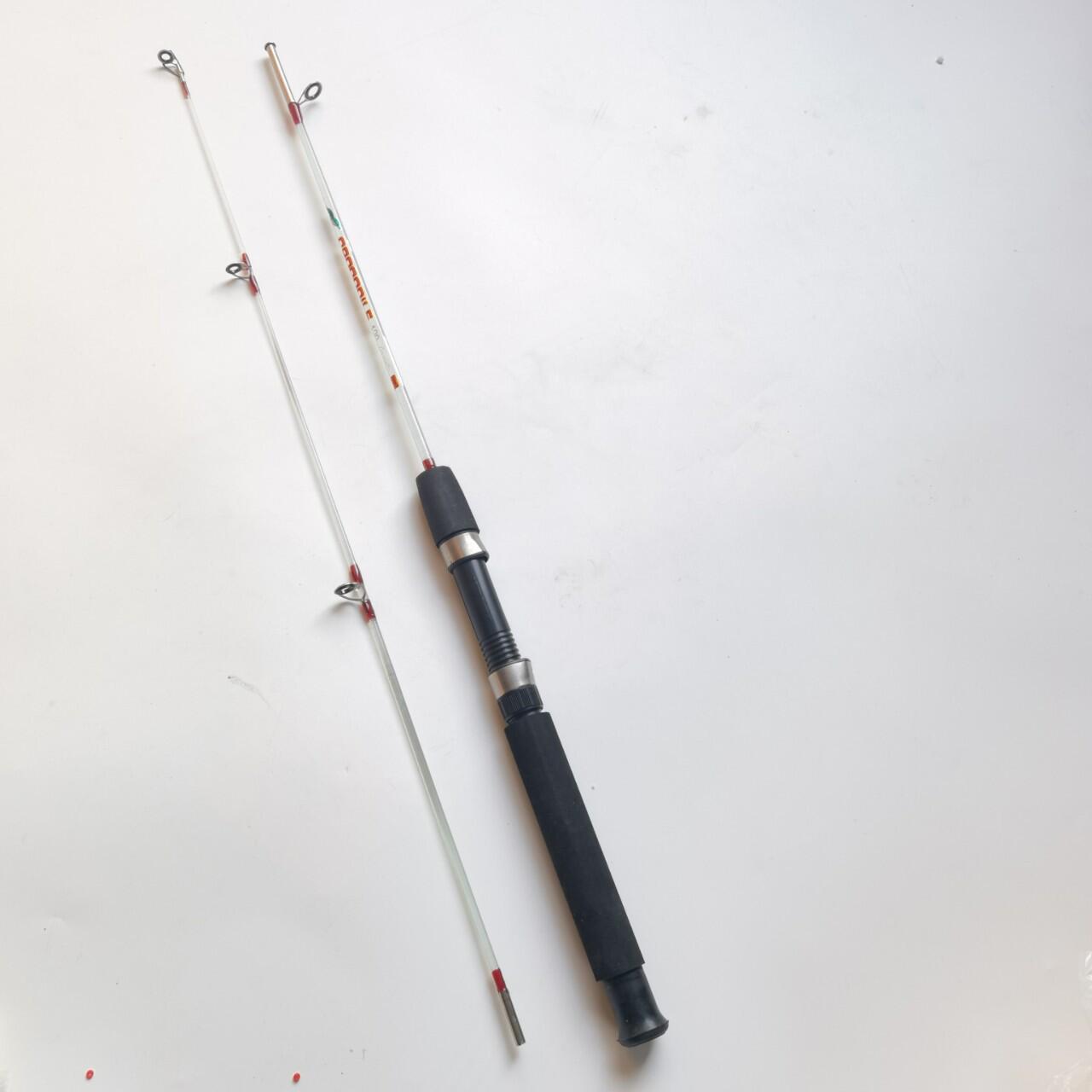 冰钓鱼竿短节实心插节冬钓鱼竿钓鱼用品渔具钓具
