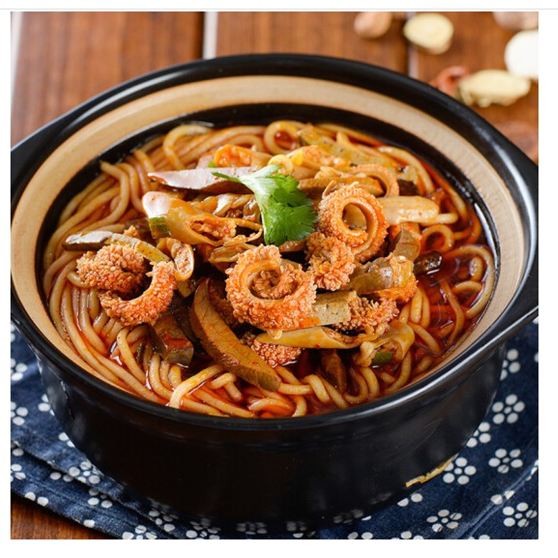 羊杂山西怀仁小吃羊肉汤即食羊杂汤羊杂碎新鲜羊肉熟食袋装香辣味