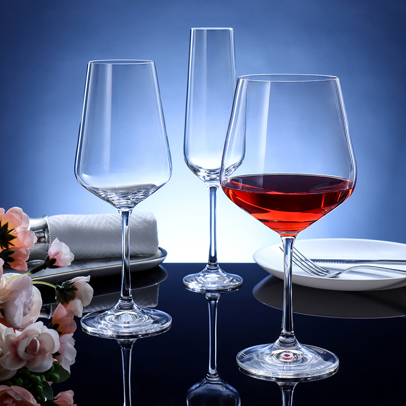 捷克进口莱克斯 水晶玻璃红酒杯高脚杯高档葡萄酒杯 波尔多红酒杯