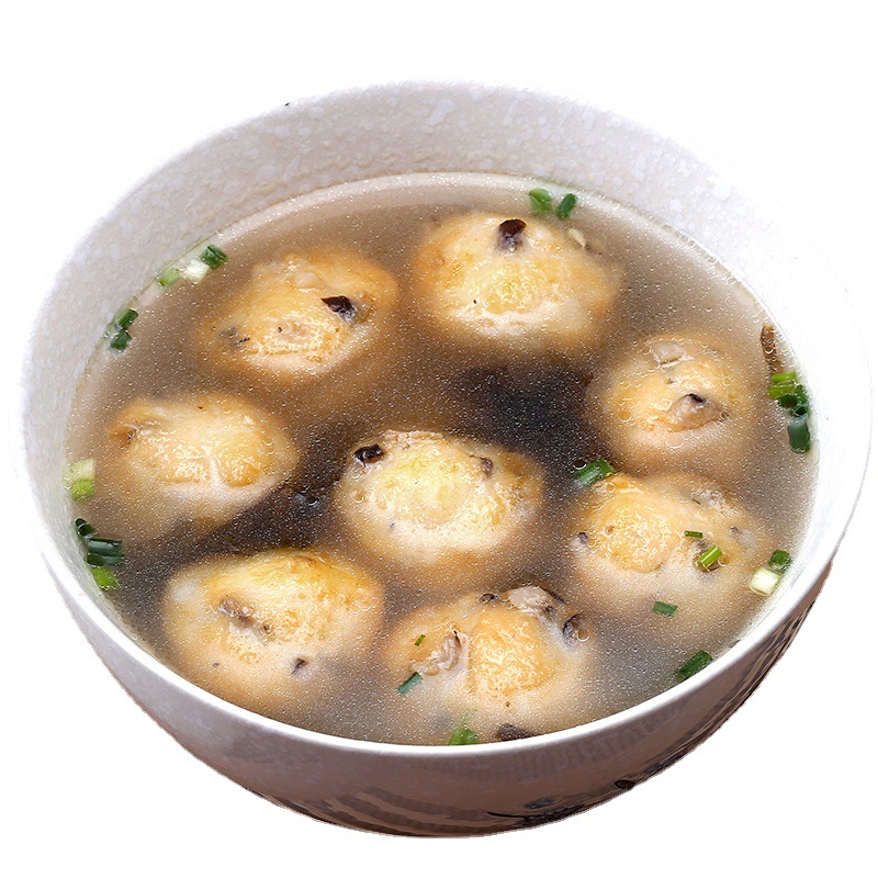 香菇烧香菇鱼丸2500g鱼丸子关东煮食材商用批发批发