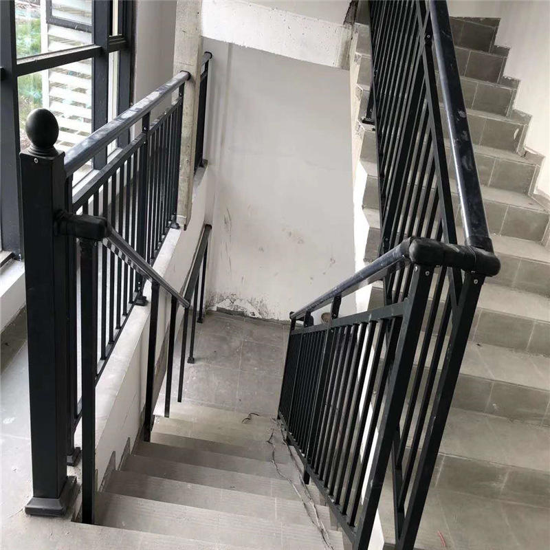工厂直发别墅酒店楼房楼梯间现代风格铝合金扶手护栏