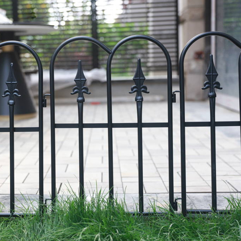 院墙铁艺围栏门庭院草坪篱笆户外创意别墅田园花栏栅