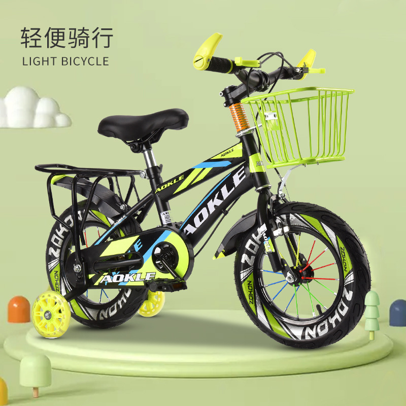 Children's Bicycle Baby Boy Bicycle Children's Bicycle Girl's Bicycle