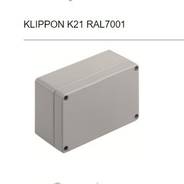 魏德米勒全新正品 (铝质空接线盒)9529150000klippon k21 ral7001