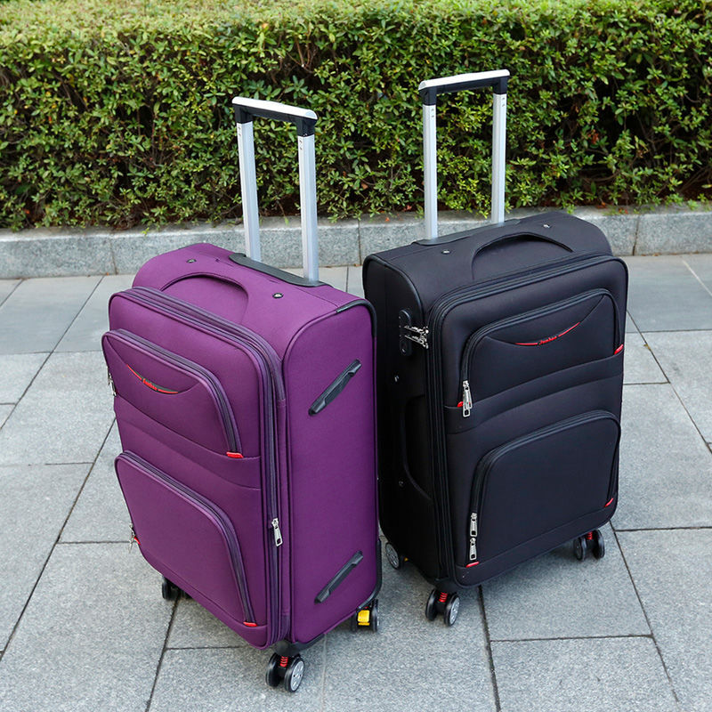 防水牛津布拉杆箱学生行李箱万向轮男女旅行箱密码箱子30寸布箱子