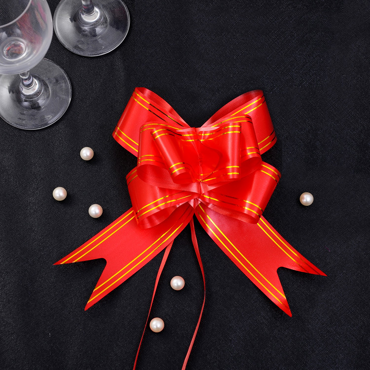 婚礼拉花蝴蝶结婚庆用品手拉花礼品汽车婚车装饰拉花彩带-阿里巴巴