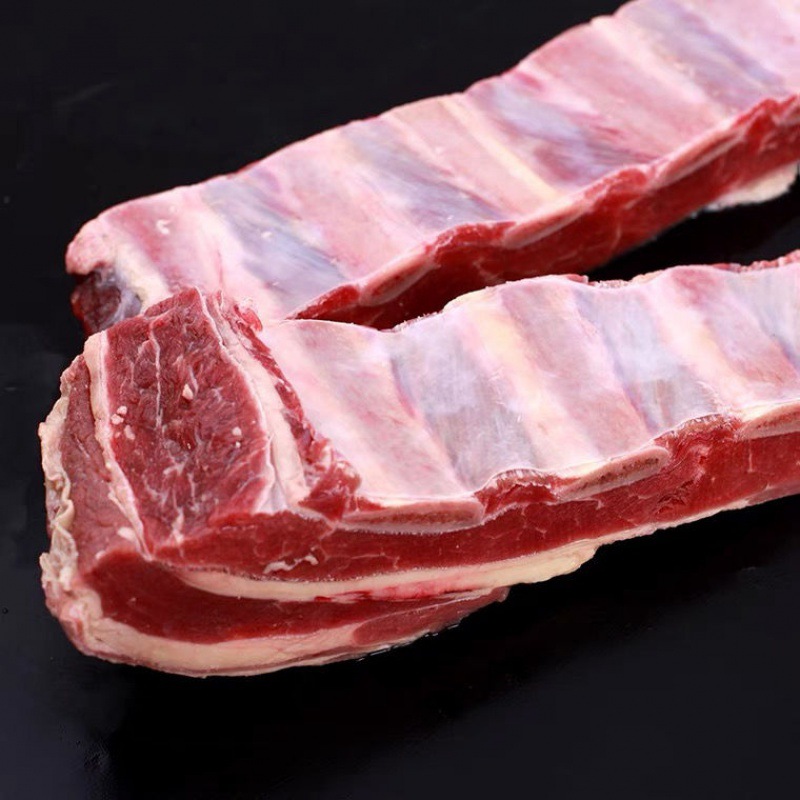 牛排骨1/4斤多肉新鲜牛肋骨中段牛大排原切未调理家庭顺丰亚马逊
