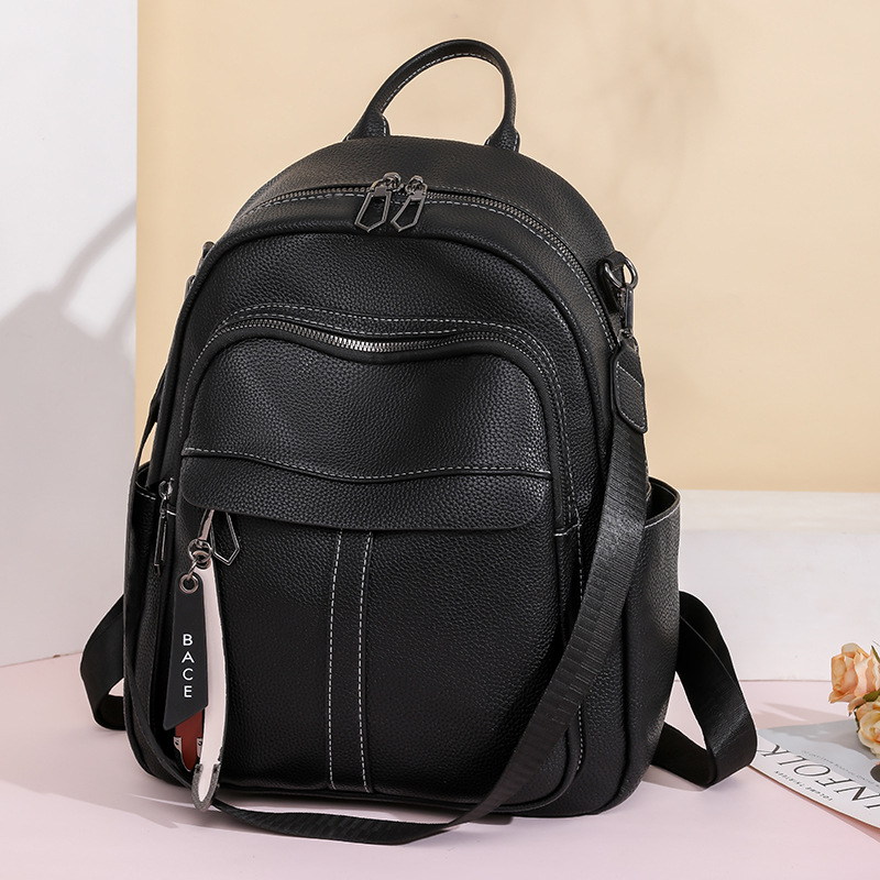 Women's Backpack 2022 New Stylish and Lightweight Backpack Leisure Shopping Travel Backpack