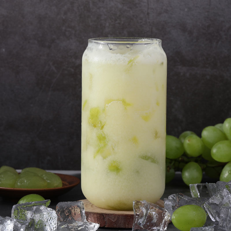 盾皇商用青提果酱青葡萄果肉茶酱冲饮果茶奶茶店专用原材料1.3kg