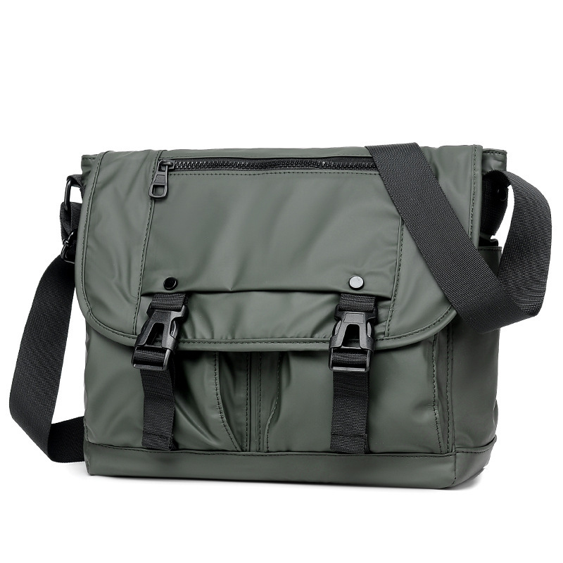 Quality Men's Bag New Crossbody Bag Men's Casual Messenger Bag Oxford Fashion Shoulder Bag File Bag One Piece Dropshipping