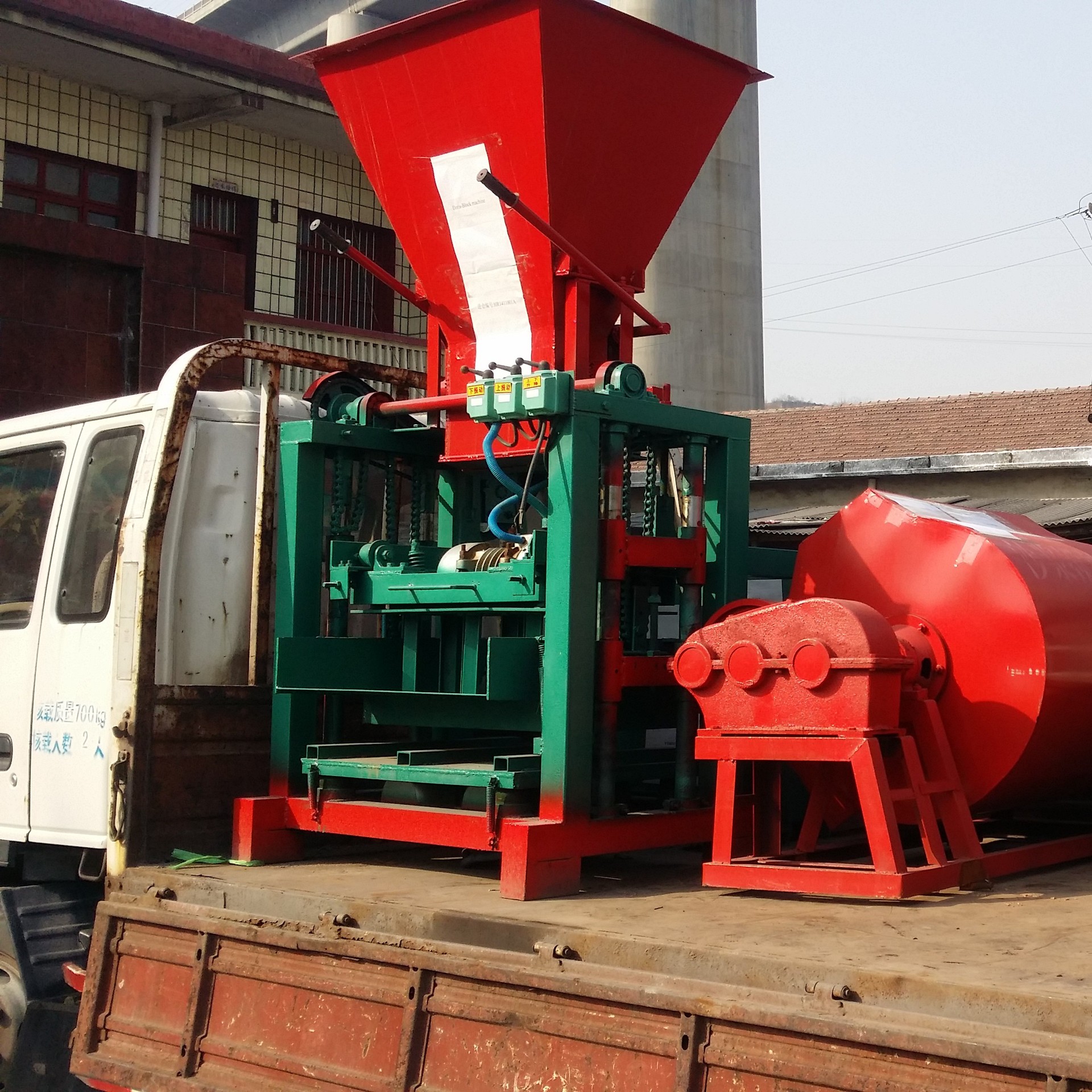 快速成型 水泥砖成型机 空心免烧砖机 全自动空心砖成型整套设备