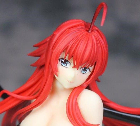 漫友动漫grand toys 恶魔高校d×d 莉雅丝 跪姿 翅膀 莉亚丝 手办