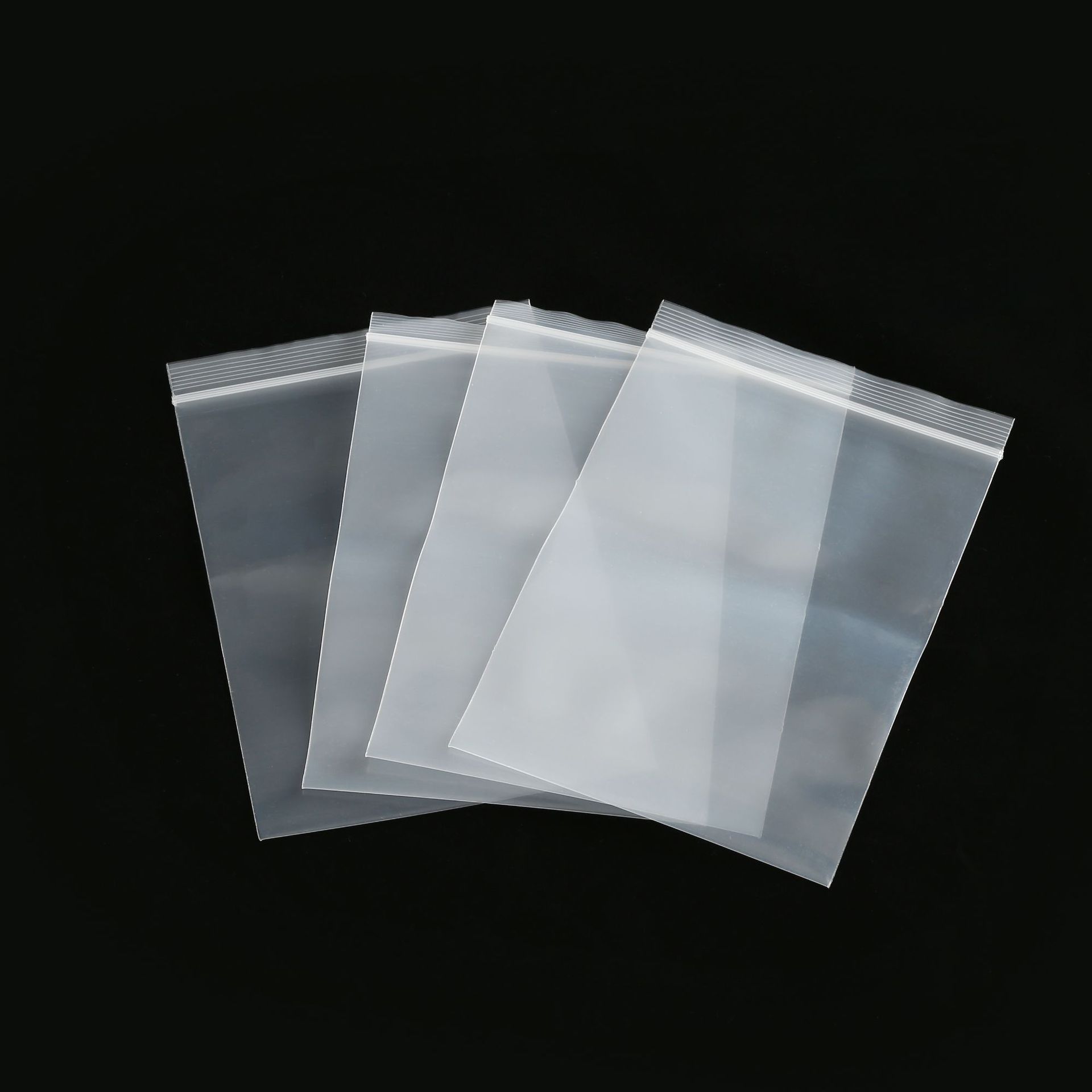 pe透明塑料包装袋工厂 高压包装袋封口塑料袋加厚 pe袋平口印刷