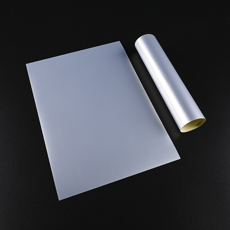 哑银不干胶标签材料a4喷墨激光打印纸耐刮亚银强粘胶办公贴纸耗材