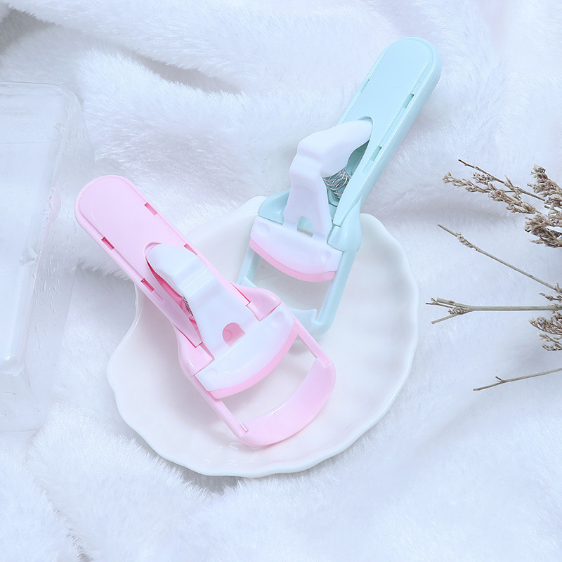 玛莉安新款塑料迷你睫毛夹眼睫毛夹子辅助器睫毛卷翘器 7571