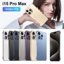 热销跨境手机I15 PRO MAX新款热卖2+16便宜低价智能手机厂家批发