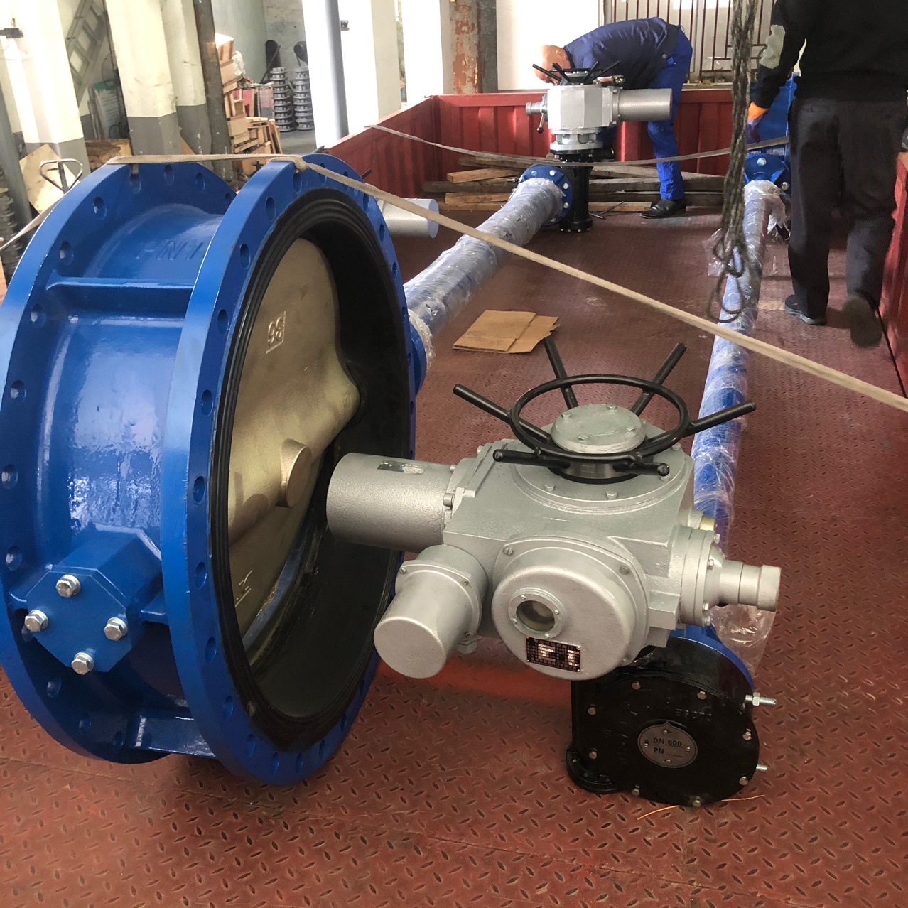 供应加长杆蝶阀