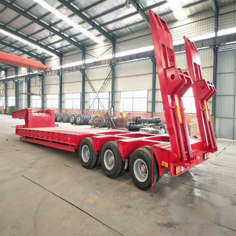 天鸿10线20轴大件运输半挂车大件平板汽车货物工程机械运输半挂车