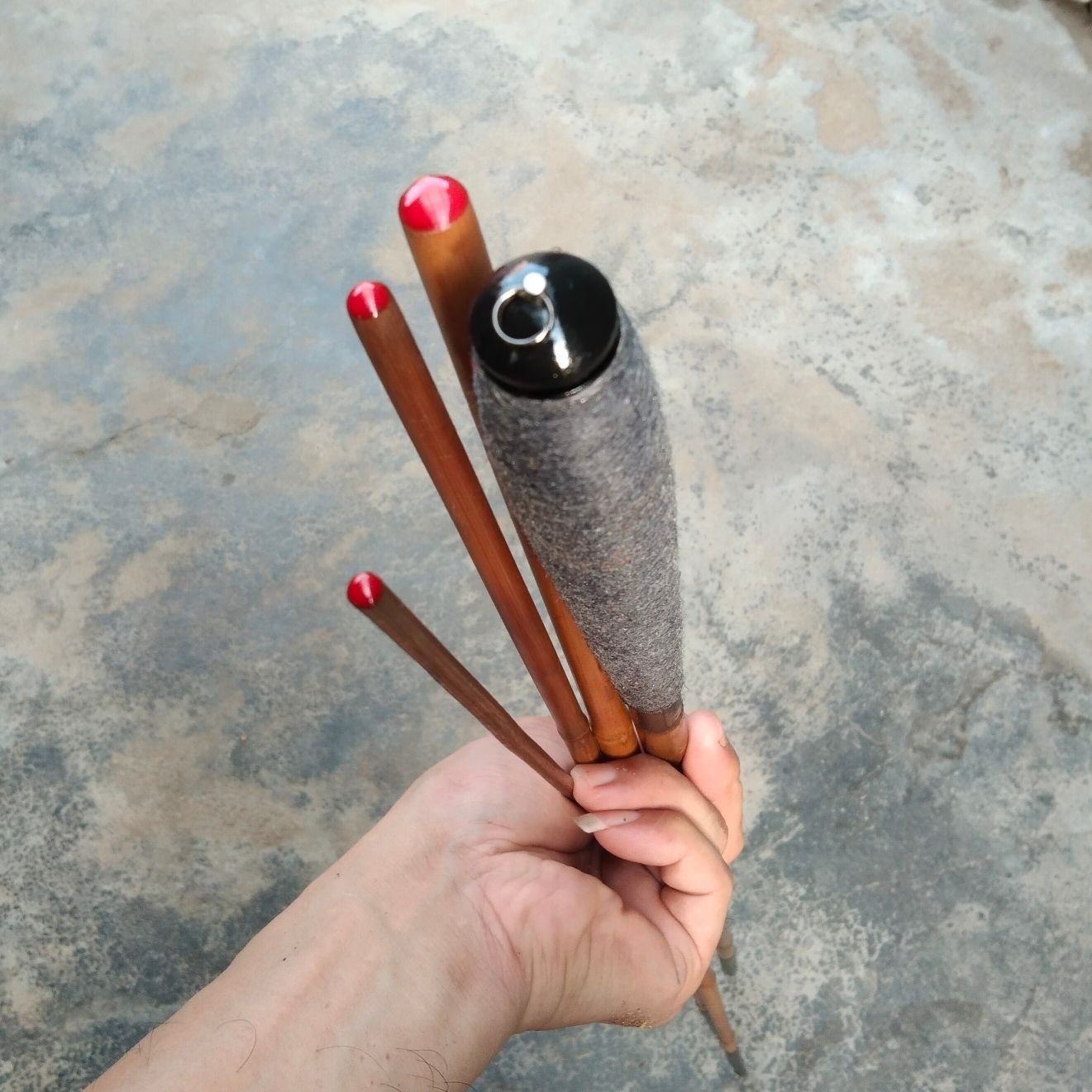 竹子鱼竿手工青鱼竹钓鱼白条休闲便携厘竹并继竿插接竹鱼竿