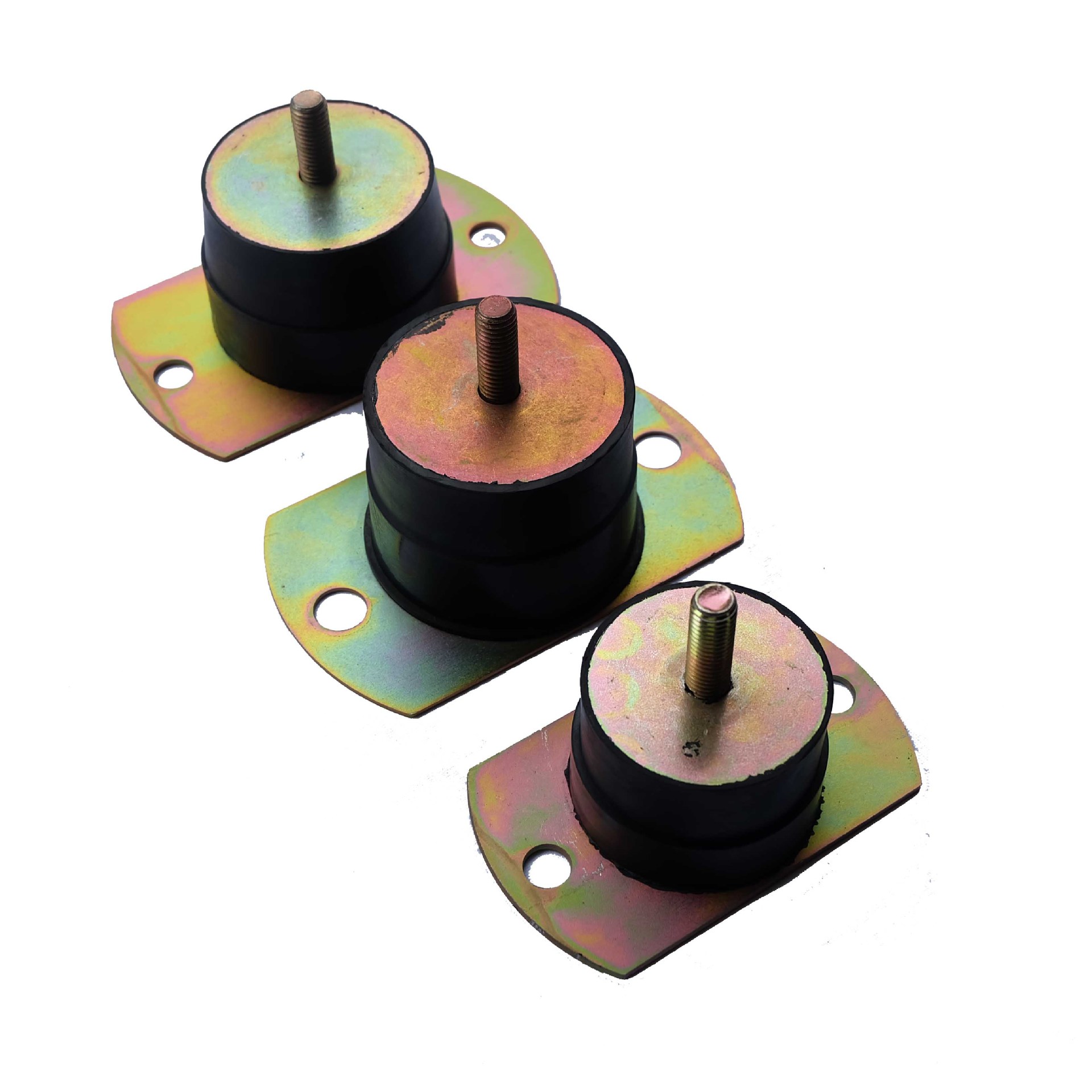 【橡胶减震器】工业发电机组减震器发动机橡胶金属减振器泵减震器