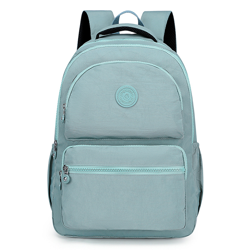 2023 New Cross-Border Backpack Large Capacity Casual All-Match Schoolbags for Boys and Girls Manufacturers Support Customized Delivery