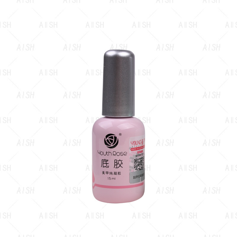 Manicure Polish Gel Yan Rui Removable Primer Non-Wash Sealing Layer Reinforcement Tasteless Environmental Protection Nail Glue Set for Nail Beauty Salon