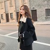 Autumn and winter new pattern Small fragrant wind coat Female models Two-sided wool overcoat temperament have cash less than that is registered in the accounts Little Woollen cloth coat Europe and America