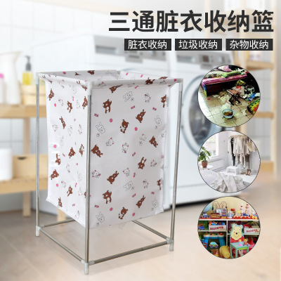Home Storage Non-Woven Fabric Laundry Basket Waterproof Storage Basket Clothes Toy Storage Basket Storage Basket Laundry Basket