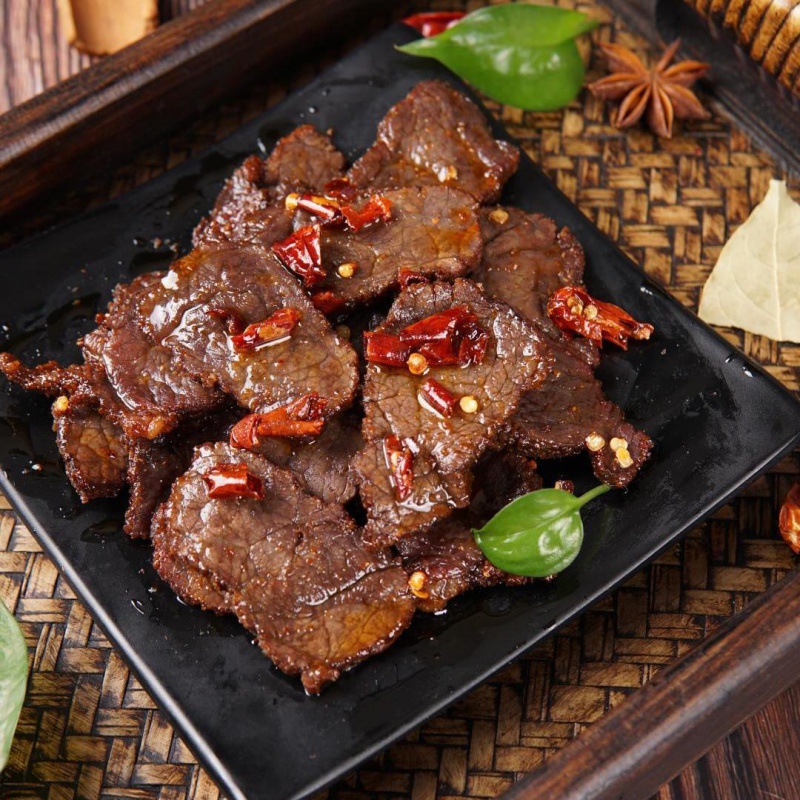 牛干巴云南特产下酒硬菜散养南沙小黄牛牛肉干巴风干牛肉牛肉干