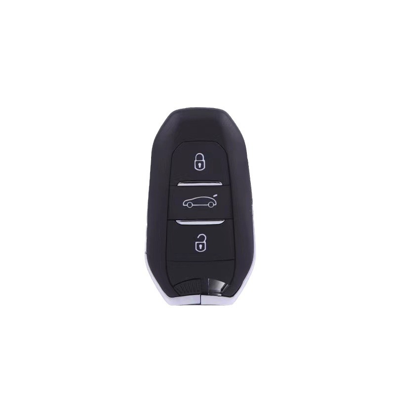 外贸热销 适用3键标志雪铁龙ds 遥控汽车钥匙替换外壳-阿里巴巴