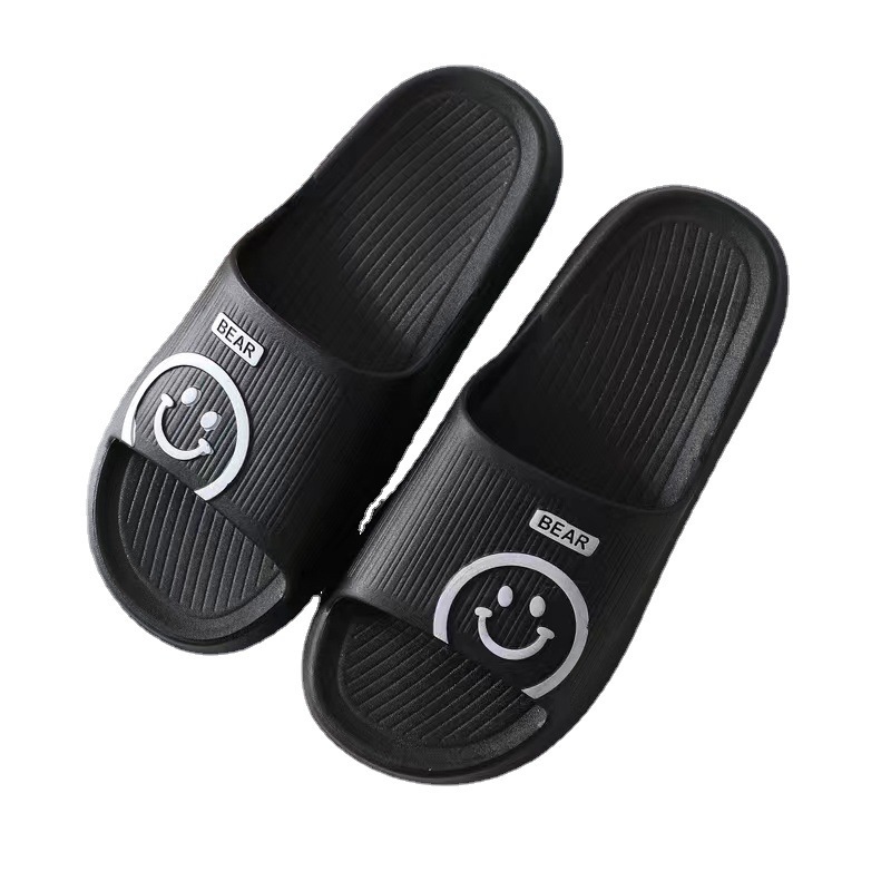 Slippers Women's Bathroom Slippers Cartoon Korean Home Slippers Women's Slippers Summer PVC Sandals Men's Slippers Spot