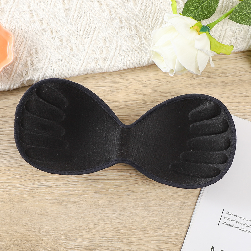 Thickened One-Piece Women's Sports Underwear Sponge Brassiere Pad Replacement Beauty Back Inner Pad Bra Inserts Wrapped Chest Cup